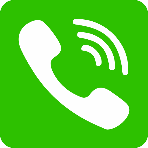 Phone, social media, internet icon